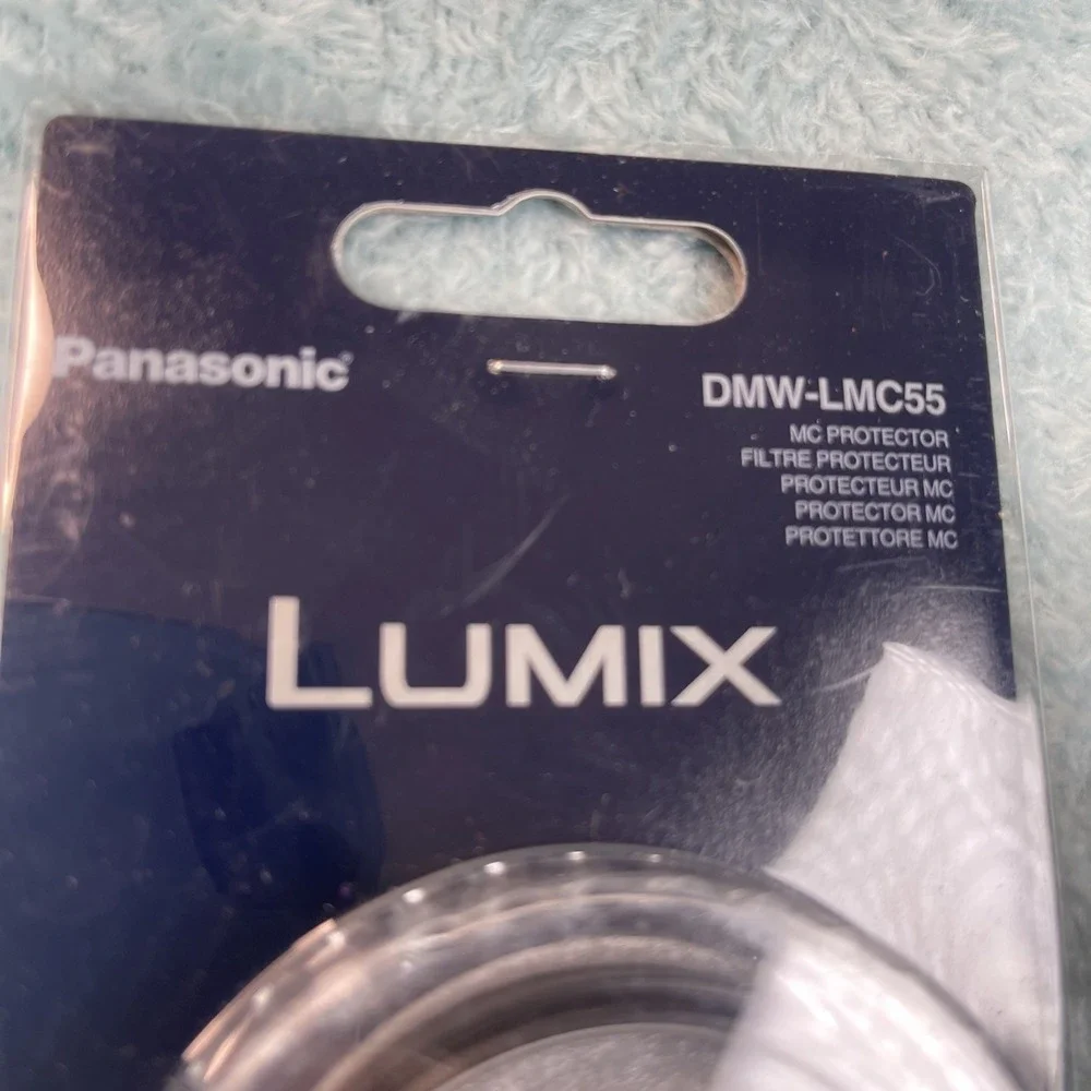 Panasonic Lumix DMW-LMC55 MC Protector Filter 55mm Lens Thread NEW